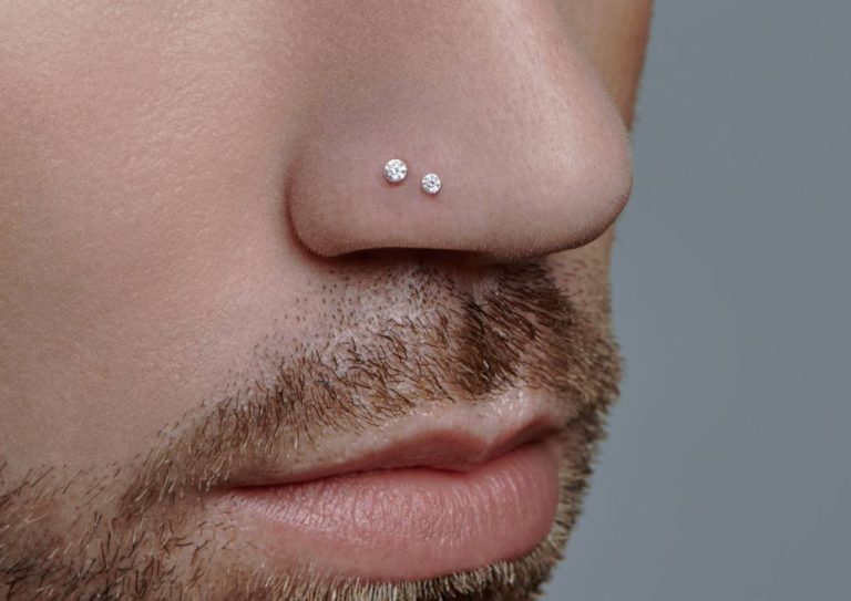 How To Put Nose Ring Back In